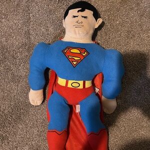 Large Superman plushie